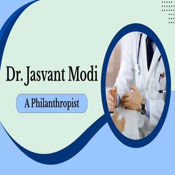 Dr. Jasvant Modi - A Gastroenterologist | PDF