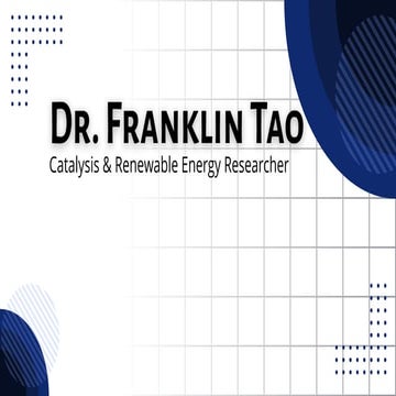 How Franklin Tao Advances Environmental Sustainability Through ...