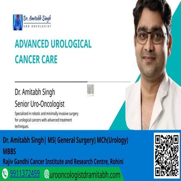 Dr. Amitabh Singh — The Best Uro-oncologist in Delhi NCR, India.pdf