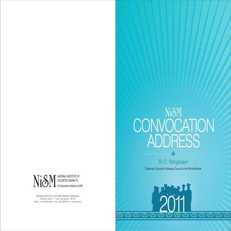 Dr. Rangarajan speechnism-convocation