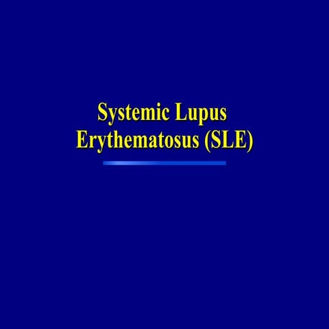 Dr. Dan Wallace Presents “New Therapies for Lupus and Clinical Trials” at Lup...