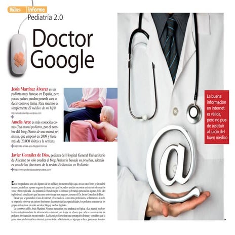 Dr. Google. Padre 2.0