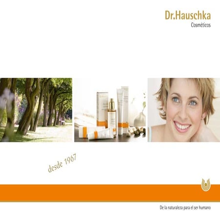 Dr Hauschka Catalogo