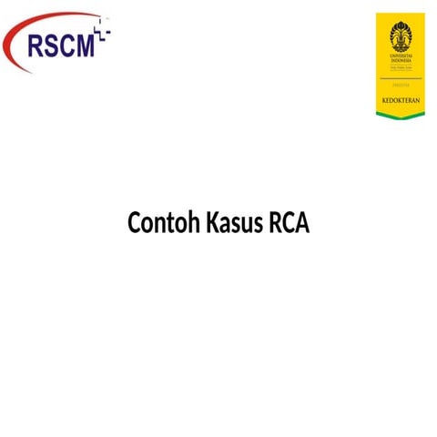 LAPORAN-ROOT-CAUSE-ANALYSIS-RCA obat di apotek | PPTX