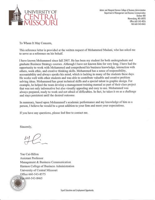 Ucm Transcript | PDF