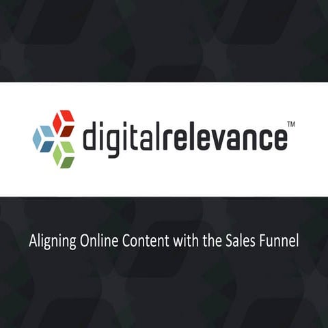 Aligning Online Content with the Sales Funnel