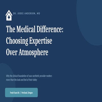 Dr. JoDee Anderson MD: Understanding the Emotional Impact of Aesthetic ...
