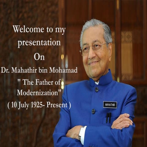 Dr mahathir-bin-mohammad | PDF
