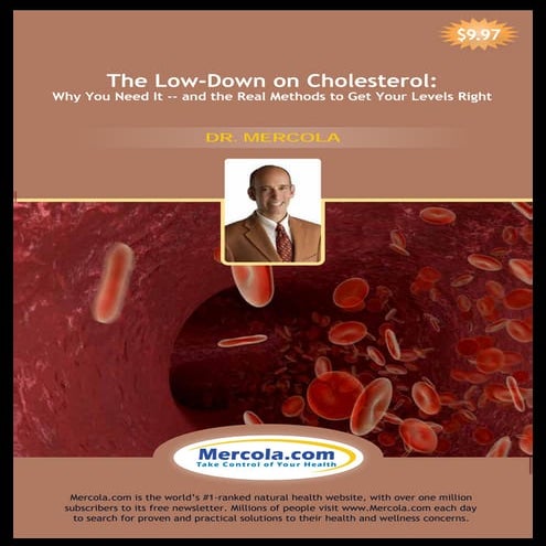 The Low-Down On Cholesterol