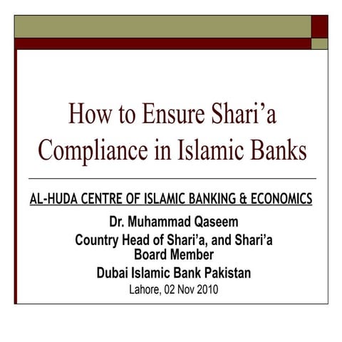 Dr. muhammad qaseem | PPT