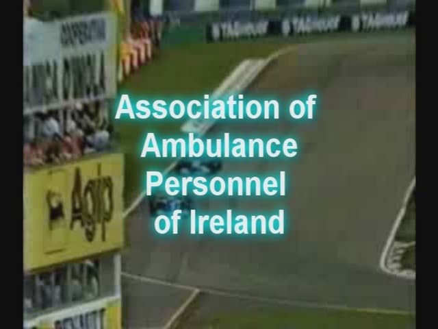 Dr Patrick Treacy Safety In Formula 1