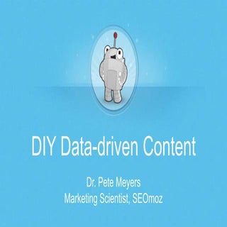 SearchLove Boston 2013_Dr Pete_Do I...