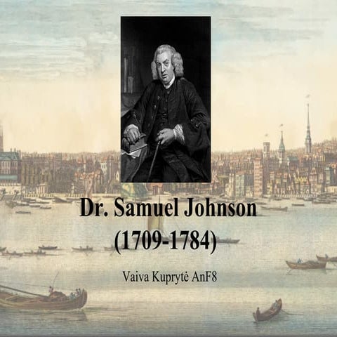 Dr.samuel johnson