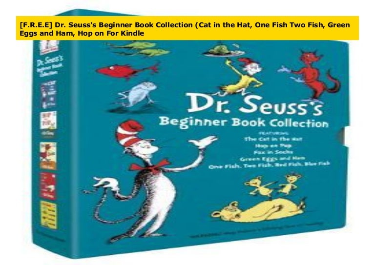 cat in the hat book collection