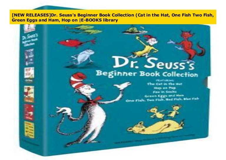 new cat in the hat books