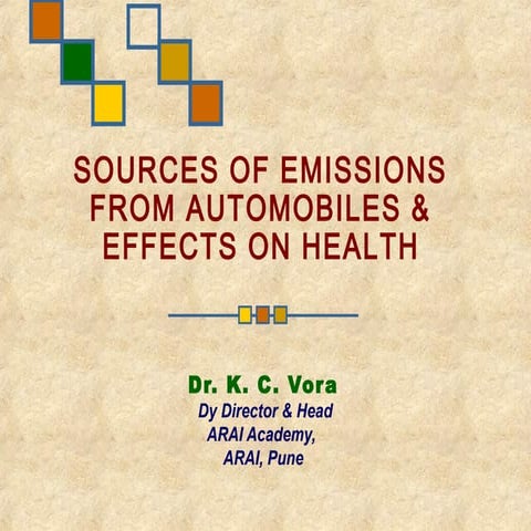 Dr. vora ppt chapter 1 emission sources