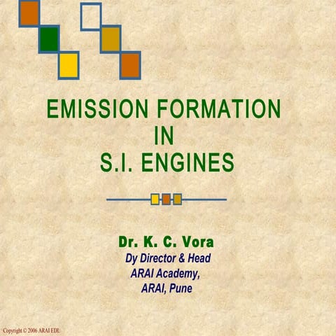 Dr. vora ppt chapter 2 emission formation