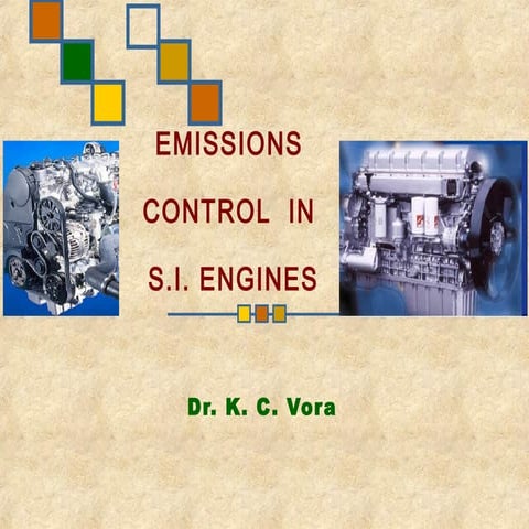 Dr. vora ppt chapter 3 emission control
