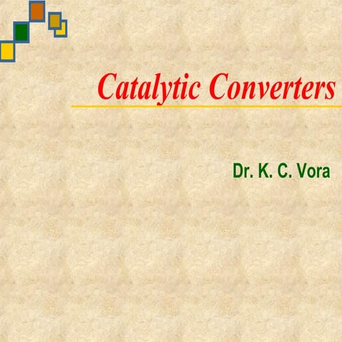 Dr. vora ppt chapter 4 aftertreatment