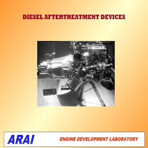 Dr. vora ppt chapter 5 diesel aftertreatment