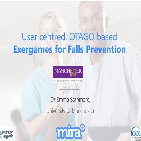 The development and clinical testing of remotely monitored MIRA Exergames to ...