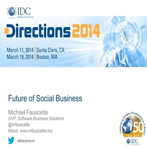The Future of Social Business