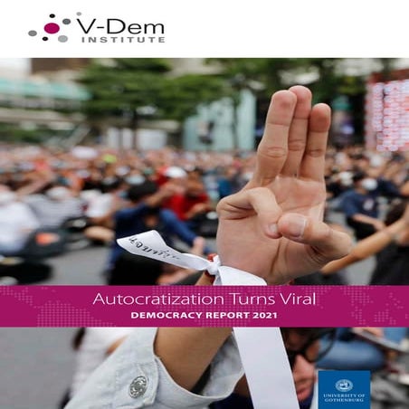 Democracy Report 2021