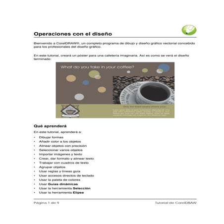 Tutorial Corel 2 | PDF
