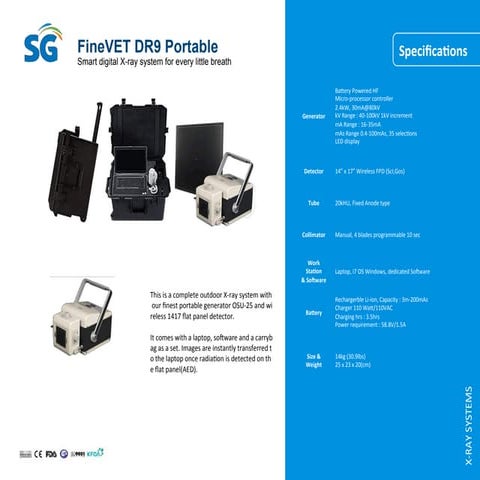 Dr9 portable | PPT
