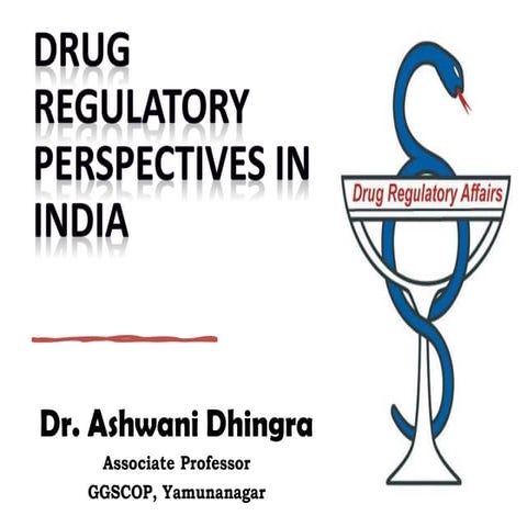 Drug Regulatory Affairs