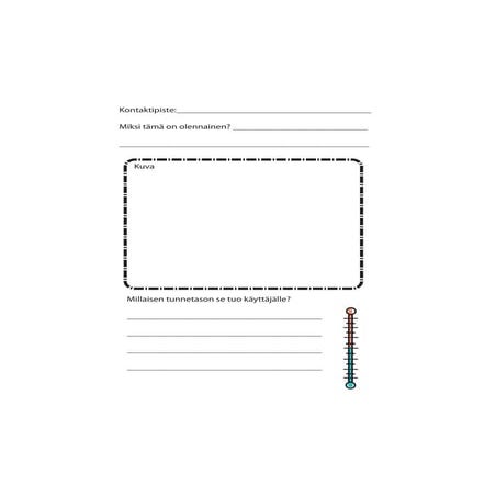 Kosketuspiste -kortti