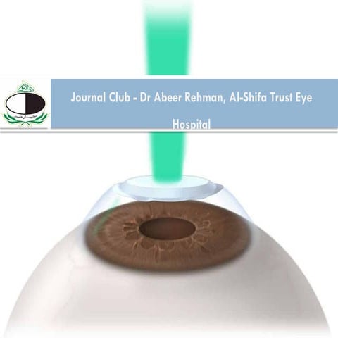 Journal Club Cornea PTK and CXL for Keratoconus.pptx