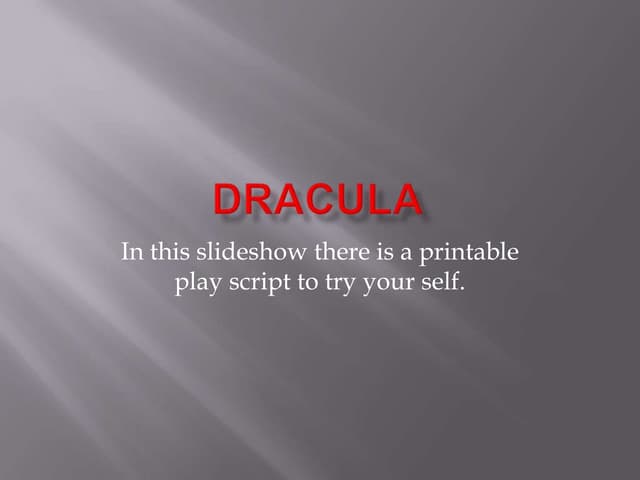 Dracula