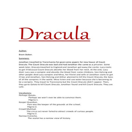 Dracula