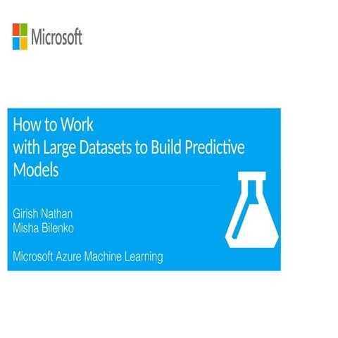 Learning with counts