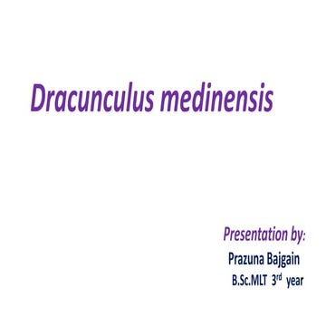 dracunculus.pptx