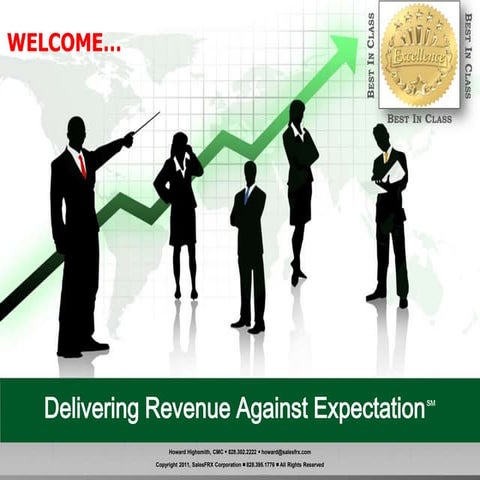 Delivering Revenue Against Expectation