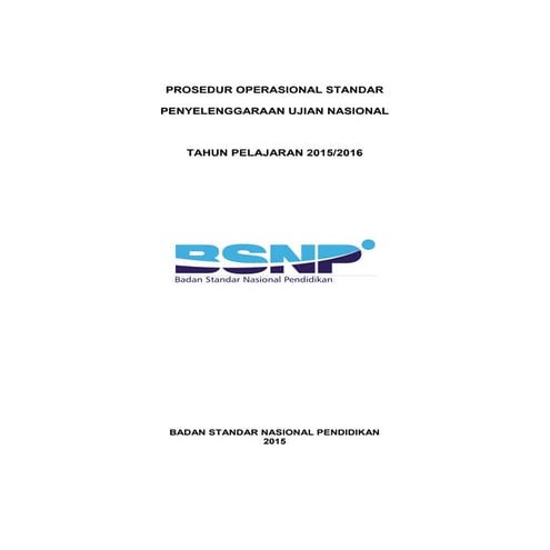 Draf Pos UN TP 2015 2016