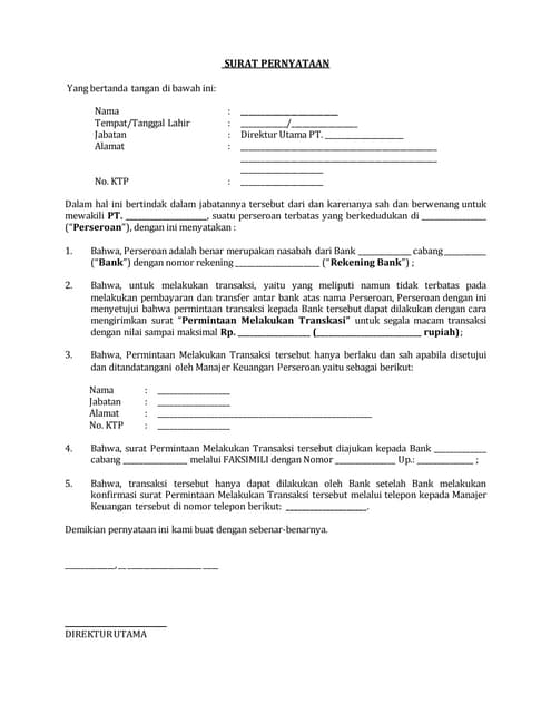 Berita acara rups | DOCX