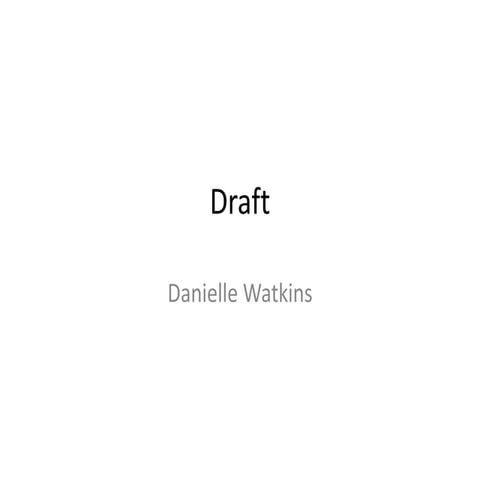 Draft