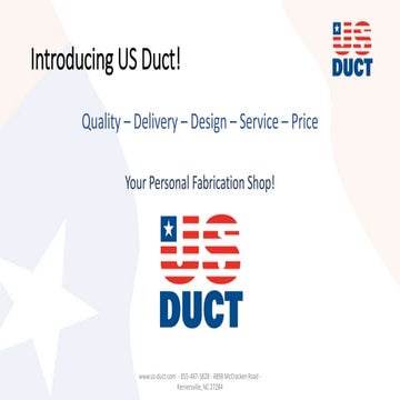US Duct - Can We Help You?