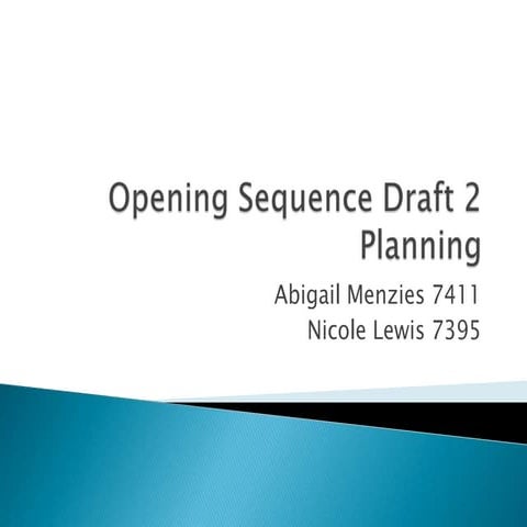 Draft 2 planning | PPTX | Photography | Arts and Crafts