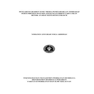 pengaruh gradien suhu Terhadap pert...