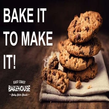 Grow My Business - Alison Cowzer 'Bake it to Make it'