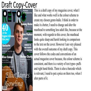 Draft copies | PPTX
