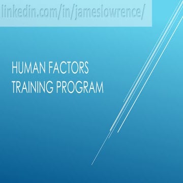 Human factors in Aviation