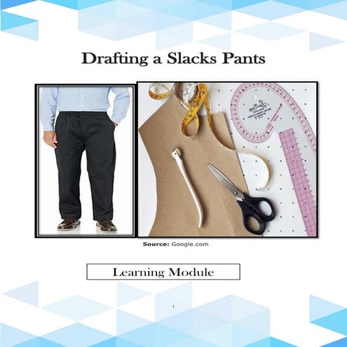 Drafting pants by cinso
