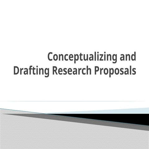 Ways of Writing Research Proposals .pptx