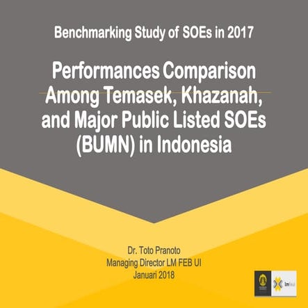 Comparison of SOE in 2017
