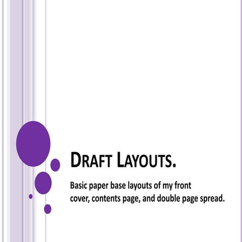 Magazine layout | DOC